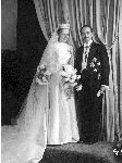 Hochzeit von Otto von Habsburg mit Prinzessin Regina von Sachsen-Meiningen